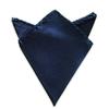 Square for Wedding Dress Party 15 Color Satin Plain Pocket Silk Pocket Square Handkerchief Hanky