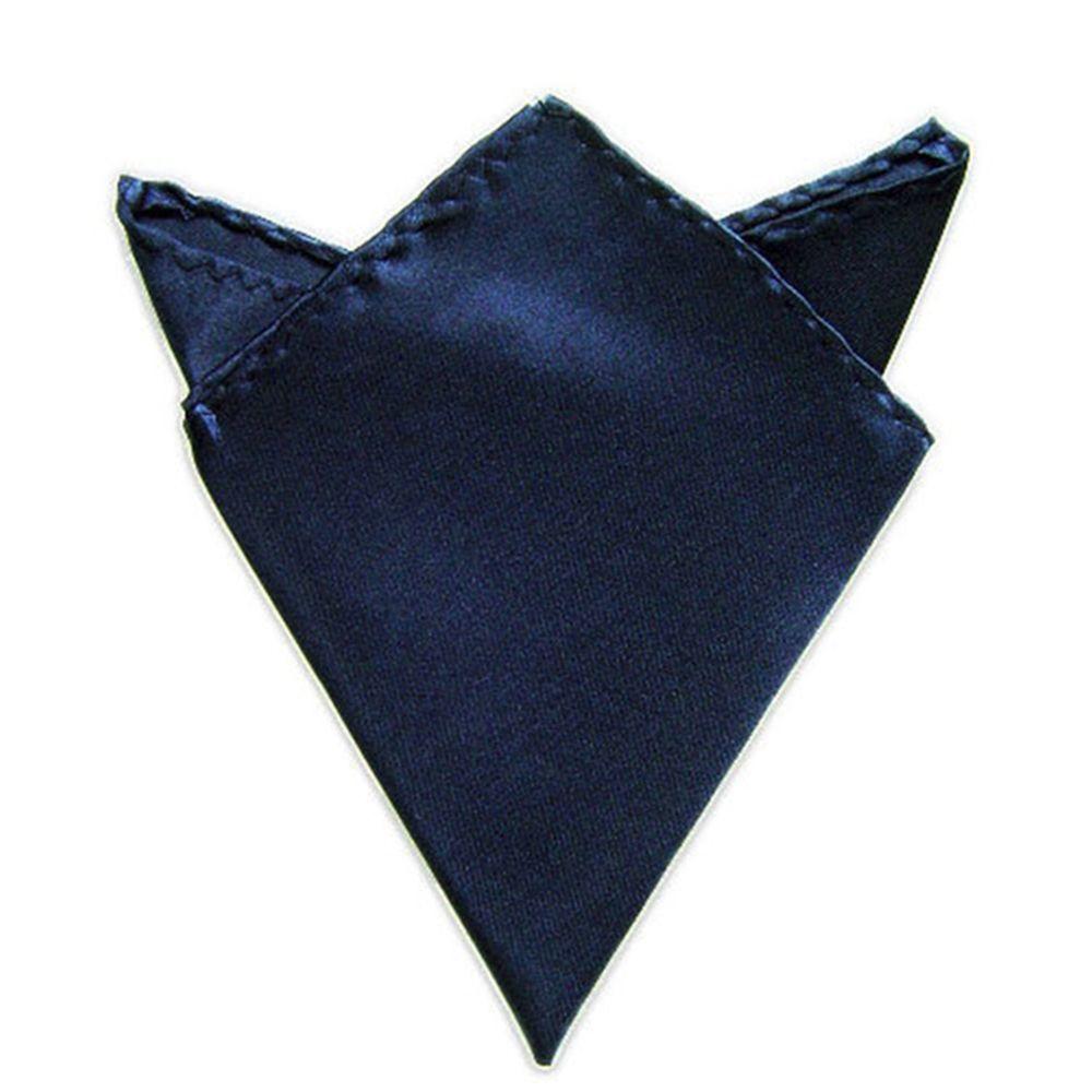 Plain 15 Color Formal Suit Men for Wedding Dress Party Pocket Pocket Square Handkerchief Hanky Silk