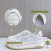Leather Little White Shoes Women's 2025 Summer New Mesh Breathable Board Shoes Women's Casual Versatile Platform Women's Shoes