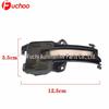 Honda Civic 10th Gen (2016-2020) LED Flowing Water Turn Signal Rearview Mirror.