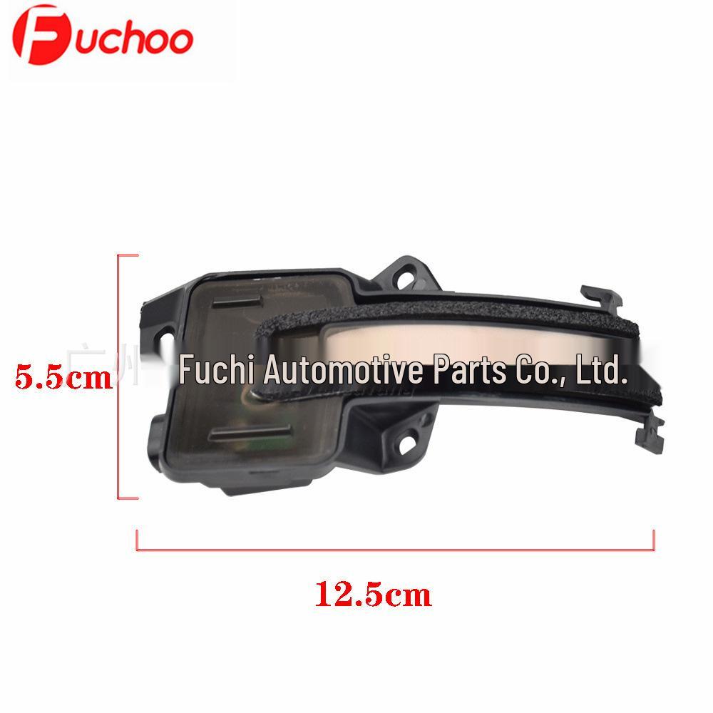 Honda Civic 10th Gen (2016-2020) LED Flowing Water Turn Signal Rearview Mirror.