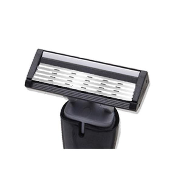 Мужская 5-слойная одноразовая бритва Empathy Peak + набор сменных лезвий, 8 шт., 3 комплекта, корейские лезвия