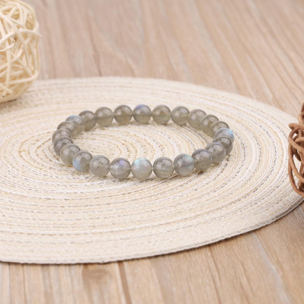 Браслет-талисман из лабрадорита, камень силы [COAI]