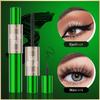 2-in-1 Mascara + Liquid Eyeliner Waterproof, Slender, Curling and Non-smudging