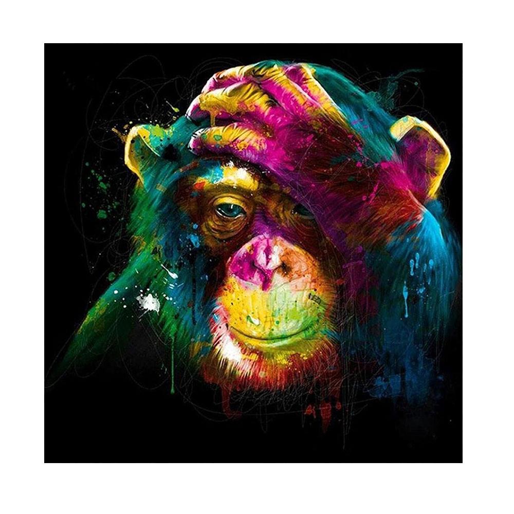 Настенная наклейка 5D алмазная живопись полный алмаз Флора и фауна круглая алмазная мозаика узор Diy ручная работа украшение дома живопись