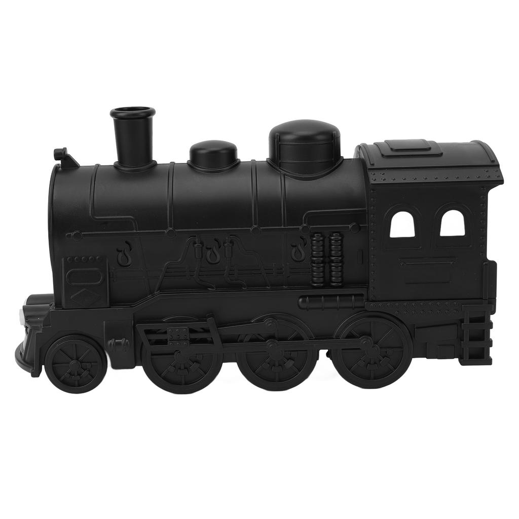 Ароматерапевтический диффузор Увлажнитель в форме поезда Красочные светодиодные фонари Дистанционное управление Эфирное масло Диффузор