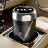 Car Cigarette Ashtray Cup Portable LED Smoke Car Ashtray Smoke Remover For Kia Rio Soul Cerato Soent Sportage Picanto K5 BN3