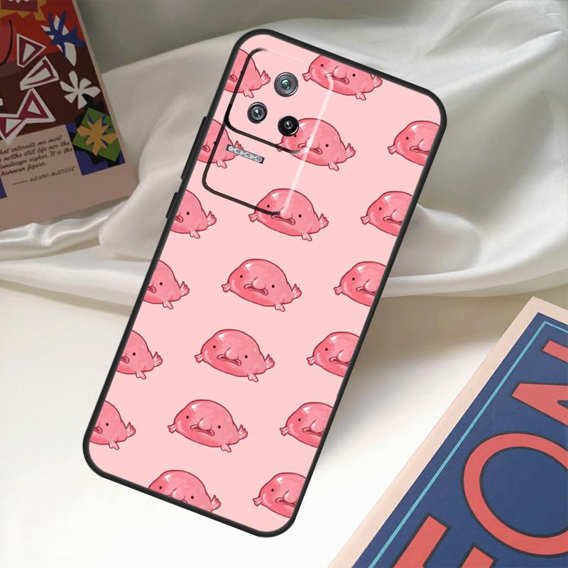 Чехол Рыба-капля для Xiaomi 15 14 Ultra 17 Pro Max 13T 14T 15T Pro POCO F8 X3 X5 X6 X7 F5 F6 F7 Pro Coque