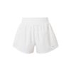 Dri-Fit One однотонные эластичные быстросохнущие повседневные спортивные шорты женские шорты белые DX6015-100