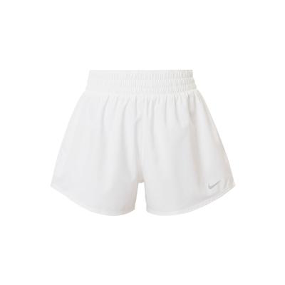 Dri-Fit One однотонные эластичные быстросохнущие повседневные спортивные шорты женские шорты белые DX6015-100