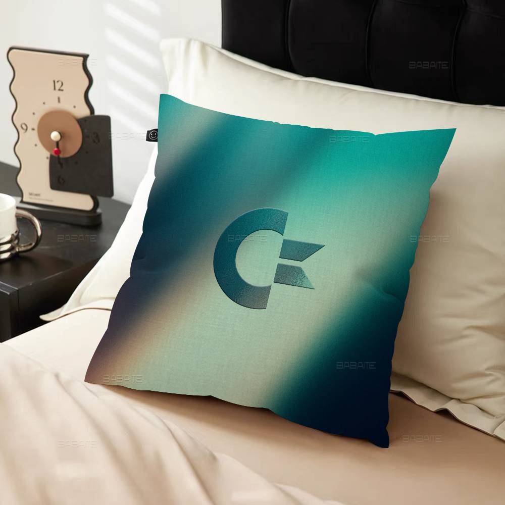 C-Commodore 64 Retro PC Pillow Cover Design cushion Cover decor Holiday Decorati