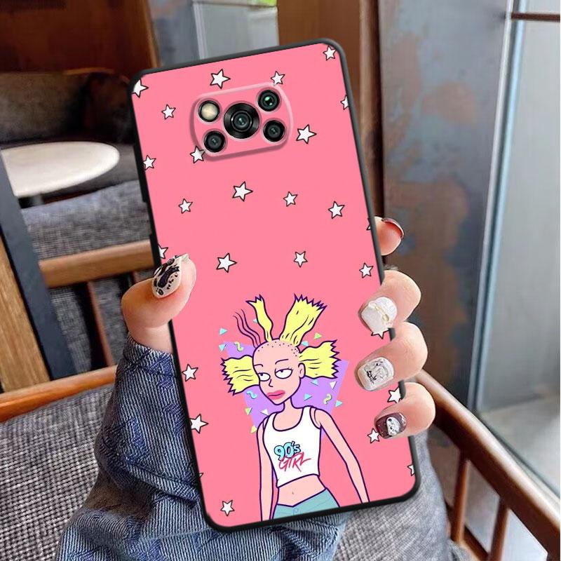 Чехол для телефона с рисунком «Ох уж этот аниме» для Poco X4 M3 F1 X3 NFC M4 5G F4 C40 X3 Pro F3 GT M3 Pro X3 GT, черный мягкий чехол, роскошный чехол