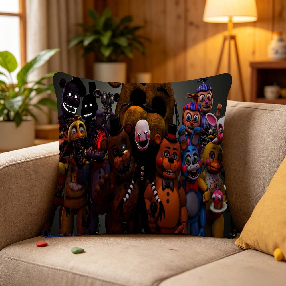 Fnaf Five-nights-At-Freddys Персонализированная Наволочка Чехол от Пыли Спальня Детская Вечеринка Украшение Наволочка День Рождения Детский Подарок