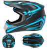 Child Motocross Helmet Cross-country Motorcycle Boys Girls MX MTB 4 5 6 7 8 9 10 11 12 13 Years Old Racing Off-road Protect Kid