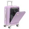 Carry Carry Front M USB Включает в себя чашку Скрытый крючок для зарядки Двойной 360 градусов Деловая поездка Размер M [GURAMU] Чемодан, Чехол, Сумка, Открытый, Ручная кладь S, Размер,