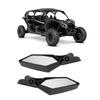 UTV Modified Shock Proof Rearview Mirror Side Mirrors Fit for Can Am Maverick