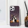 Witch And Cat Colorful Cute Phone Case For Iphone 17 Air 16 15 Plus 16E 14 Pro Max 13 Mini 12 11 7 8 SE Fundas Soft Back Cover 1