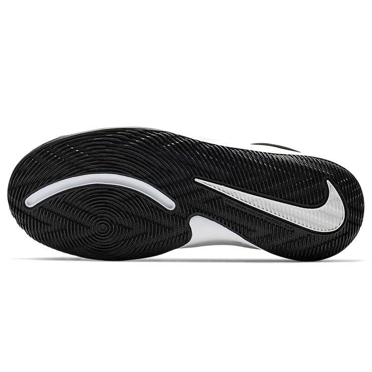 Nike Детские кроссовки Team Hustle D9 GS Black Metallic Gold AQ4224-004