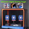 Home DIY High Precision Auto Scoring Board Reset Electric Target For Toy Guns Accessories Outdoor Fun Sport Toys Dropshipping