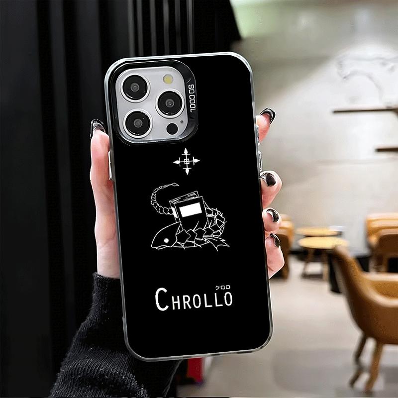 Противоударный чехол для телефона Hunter X-Hunters Chrollo для iPhone 17 Air 16 16E 15 Pro Max 14 Plus 13 Mini 12 Задняя крышка Противоударный Funda