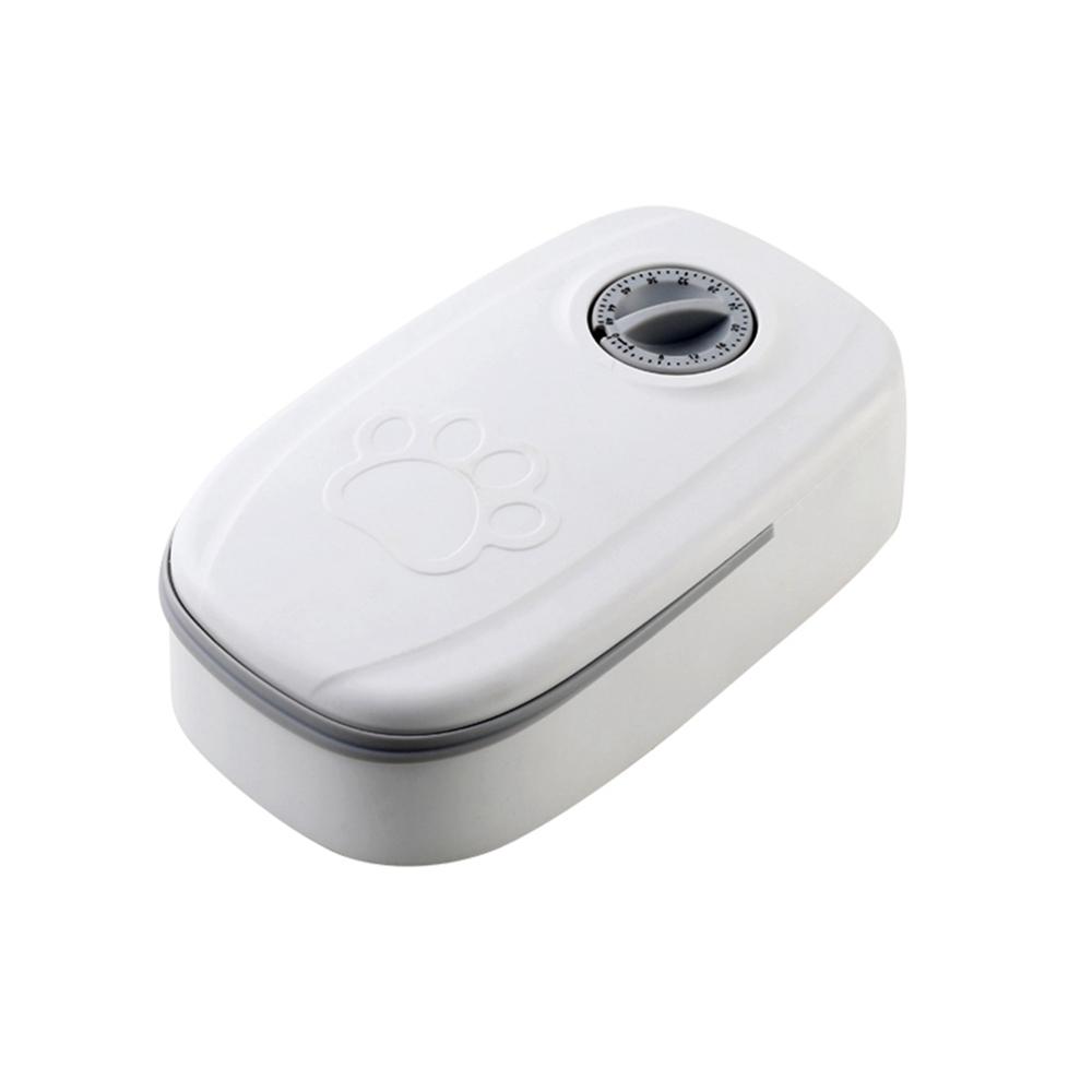 Домашним кошкам и собакам регулярно нормируется питание. Здоровая автоматическая кормушка. Кормушка по времени.