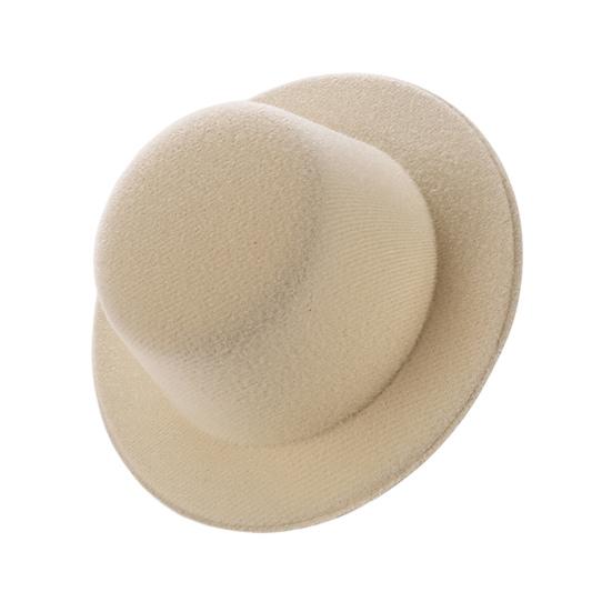 Felt Mini Top Hats Small Snowman Decoration for Christmas Dolls DIY Projects Handmade Baby Toppers Garland Decor