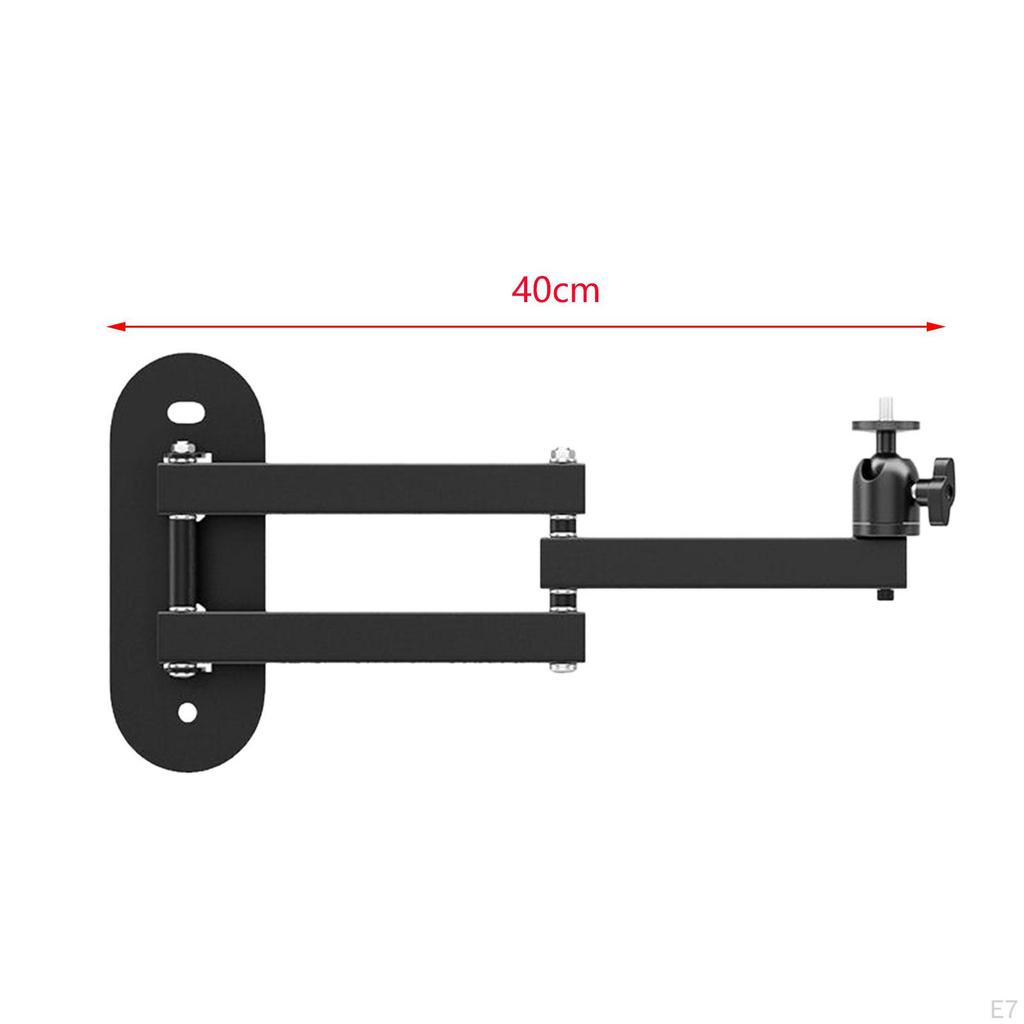 Регулируемый держатель, крепление для проектора на потолок, подставка на руку, настенное крепление