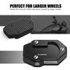 For Harley Sportster S RH1250S 2021-2024 Kickstand Side Stand Extender Pad RH 1250 S RH1250 S RH 1250S 2021 2022 2023 2024