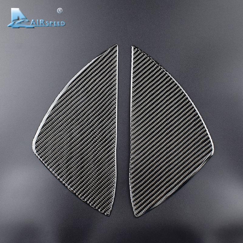 Carbon Fiber Sticker for Mercedes Benz W204 2007 2008 2009 2010 2011 2012 2013 AMG Interior Trim Car Door Groove Accessories