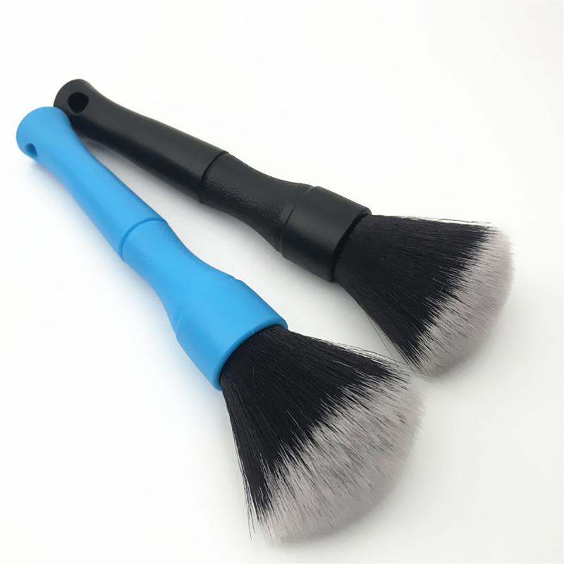 Портативная щетка для чистки Ультрамягкая щетина Детализирующие инструменты Панель приборов Кондиционер