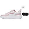 Li Ning Sycee Низкие Кеды для Скейтборда Женские Бело-Розовые AGCT340-1