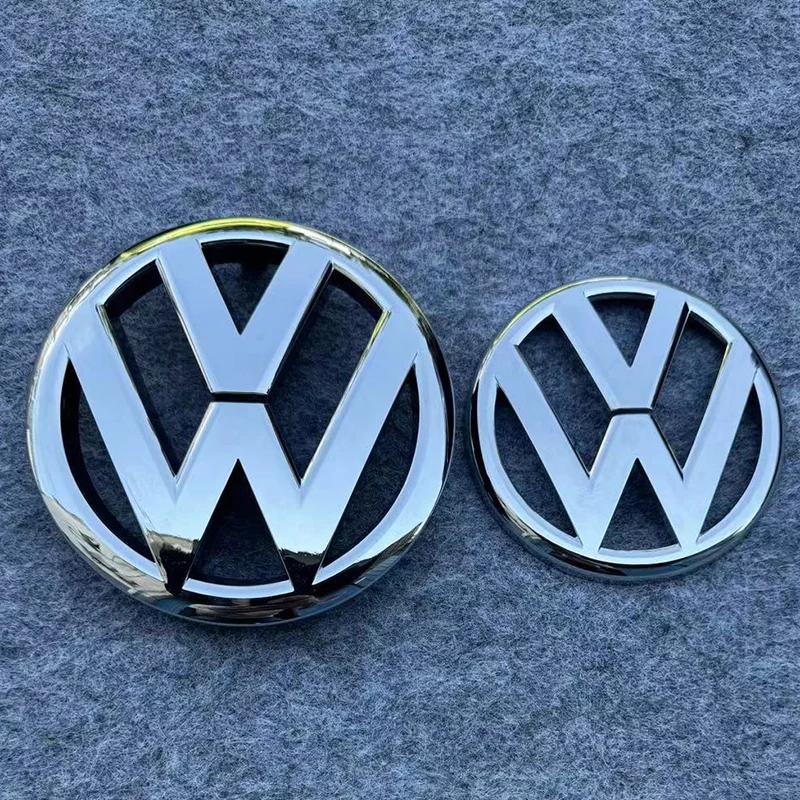 VW GTI GOLF Valve Stems Caps 2026 Hot Volkswagen VW Hub Caps 2pcs 135mm 110mm Car Front Grill Badge and Rear Trunk Emblem Lid Lo