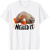 Neil The Seal Neiled It Funny Elephant Seal Meme T-Shirt