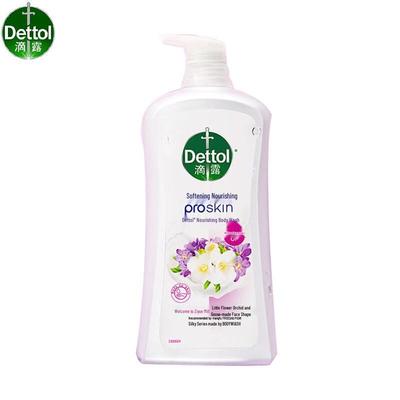 Dettol Гель для душа с ароматом фрезии и груши, смягчающий