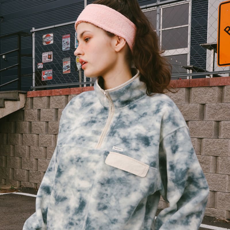 Повязка на голову Naked Surf Club N.S.C из махровой ткани (оранжевый)