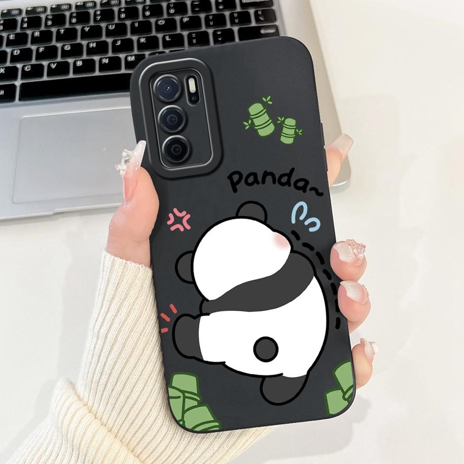 For OPPO A16 Case A16S A54S Soft Silicone Phone Case For Oppo A16 CPH2269 Cartoon Fundas For OPPOA16s CPH2271 Cover A 54s Bumper