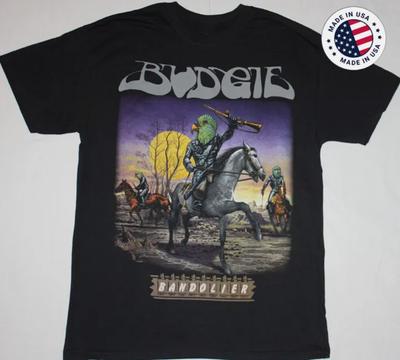 BUDGIE BANDOLIER'75 НОВАЯ Футболка Хлопковая Футболка Для Мужчин S До 5XL Унисекс Футболка
