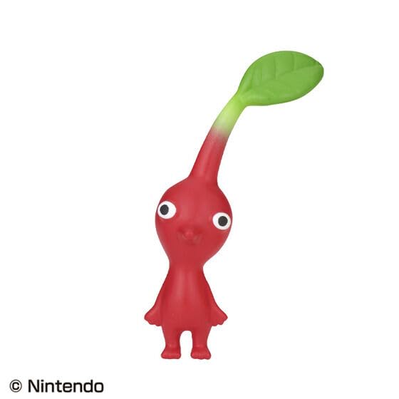 Из Pikmin Яйцо-сюрприз Шарики для ванны Ванна [Набор 5] (Шипучие бомбочки)