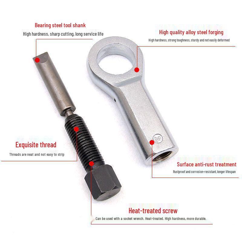 Набор для срыва гаек (авторемонтный): Быстрый экстрактор и сепаратор