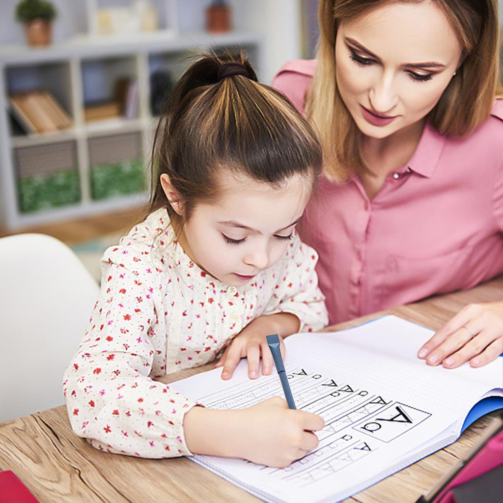 10Pcs Paper Ballpoint Pens Smooth Writing Quick Drying Recyclable Biodegradable Paper Barrel Pen for Students Teacher