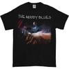 1996 Moody Blues Spring Tour Black Double Sided Unisex T-shirt