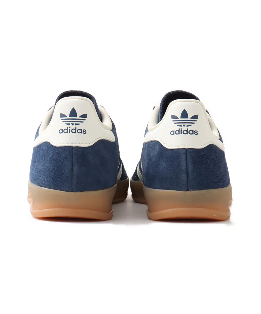 JQ8393 adidas Originals Gazelle Indoor Ночной Индиго Белый (Мужской)