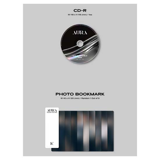 Golden Child 6th Mini AURA Photobook Ver. (Limited Edition)