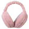 Зимние наушники пушистые милые теплые наушники складные портативные уличные наушники для катания на лыжах