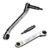 Hvac Service Wrench Compatible for W/ Air Conditioning Refrigeration Equipment Repair 3/8” To 1/4” 5/16'' X 1/4'