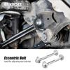Rear Suspension Link Eccentric Camber Bolt for BMW E90 E87 E92 E93 E91 E81 E82 E88, Replace for 33 32 6 764 292, 33 30 6 786 186