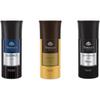 Yardley Men Deo Tripack - Gold+ Elegance+ Gentleman Deo Tri Pack, 150 Ml X 3 Deo