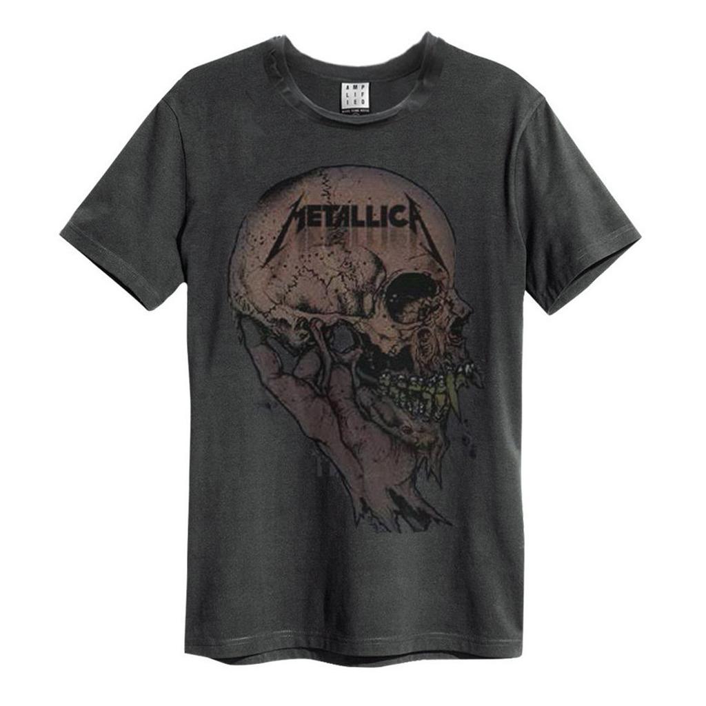 Amplified Unisex Adult Sad But True Metallica T-Shirt