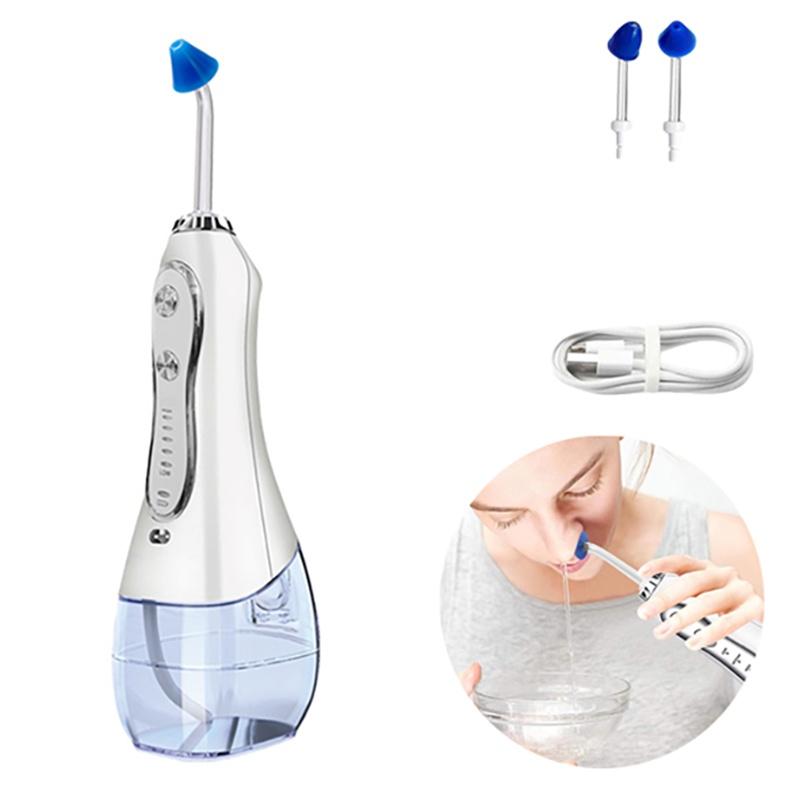 Электрический ирригатор для носа, емкость 300 мл, не одноразовый, патентный дизайн