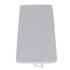 Baby Bath Kneeler Waterproof Thick Painless Foam Non Slip Multipurpose Knee Cushion for Bathing Baby Grey with Grey